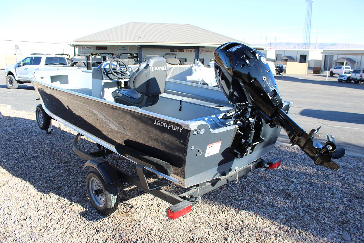 2026 Lund 1600 Fury SS 