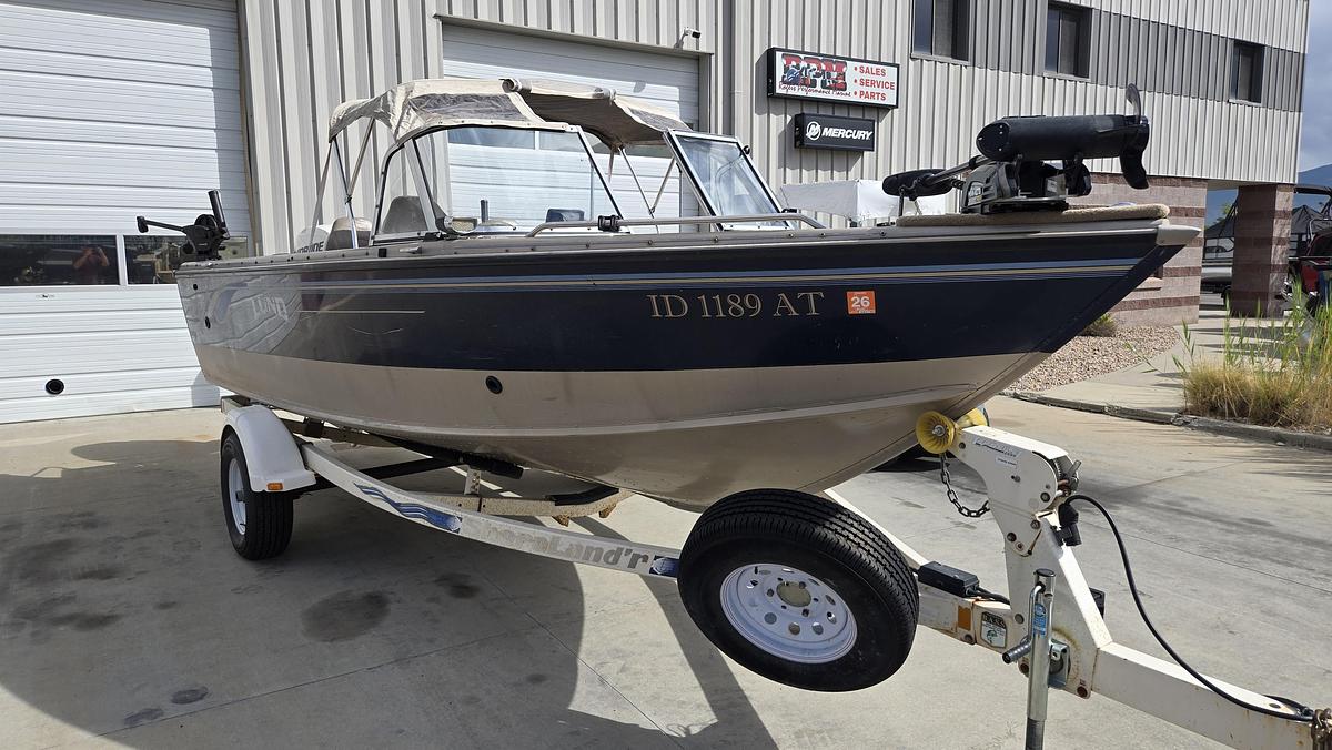 Used 1999 Lund 1950 Tyee Magnum Grand Sport