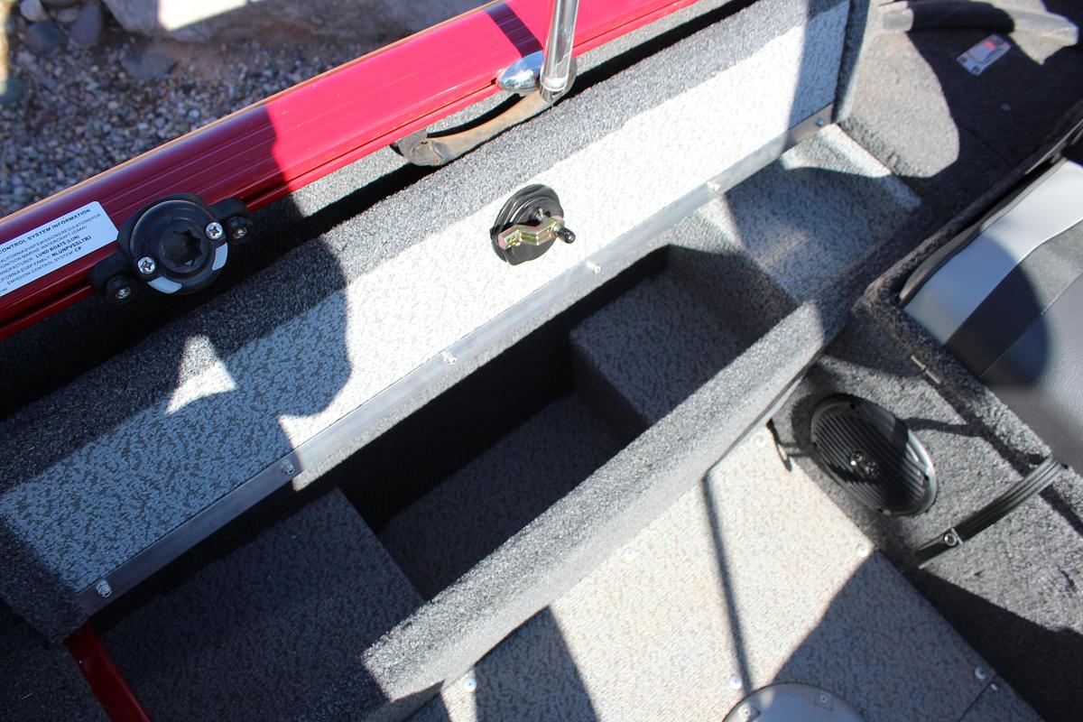 Used 2022 Lund 1650 Rebel XL Sport