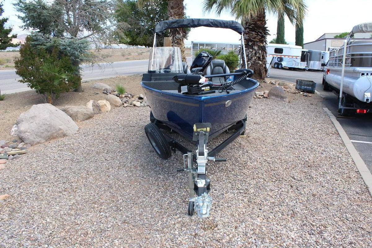 2025 Lund 1650 Angler SS