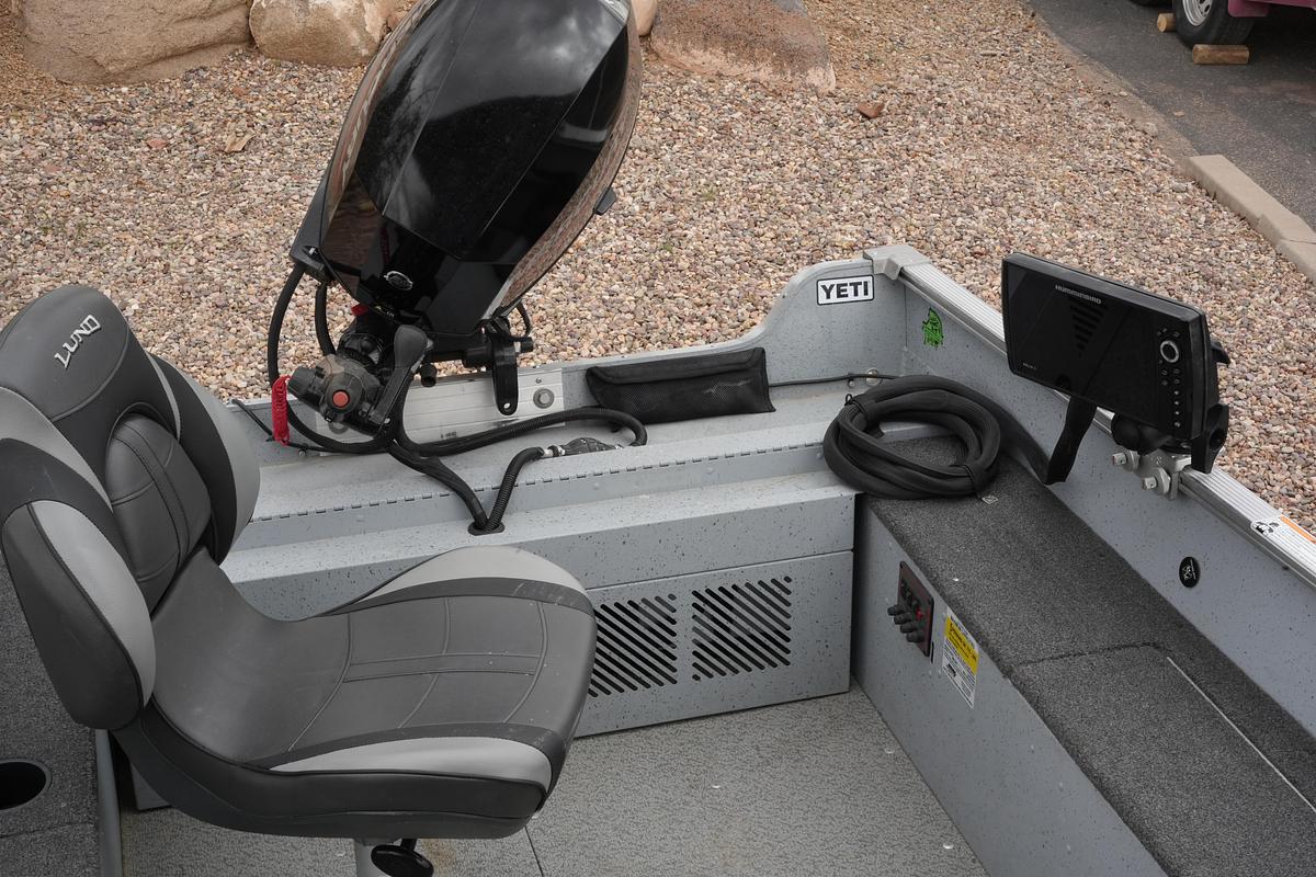 Used 2024 Lund 1600 Fury Tiller