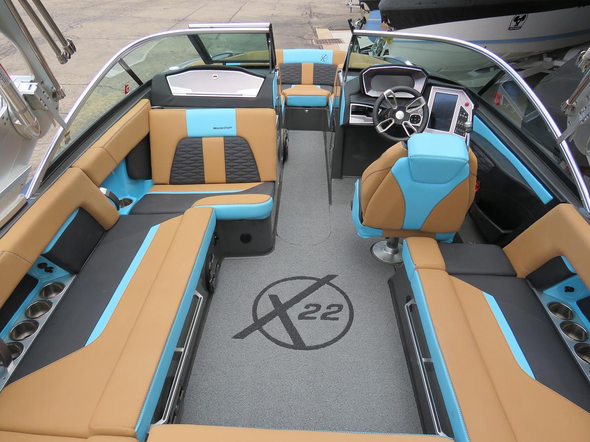 Used 2020 Mastercraft X22
