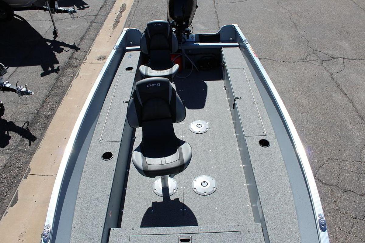 2025 Lund 1600 Fury Tiller Heritage Edition