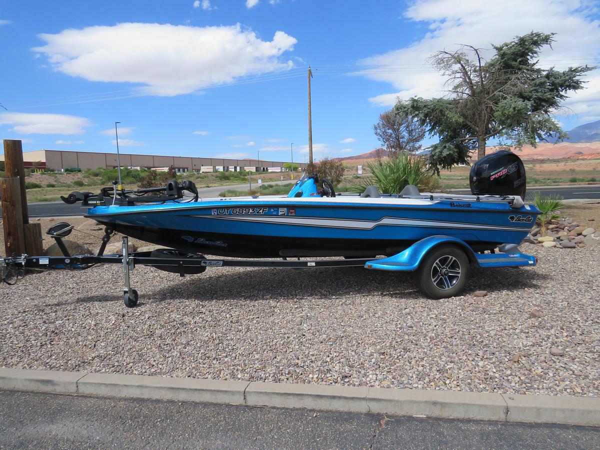 Used 2022 Bass Cat Cougar