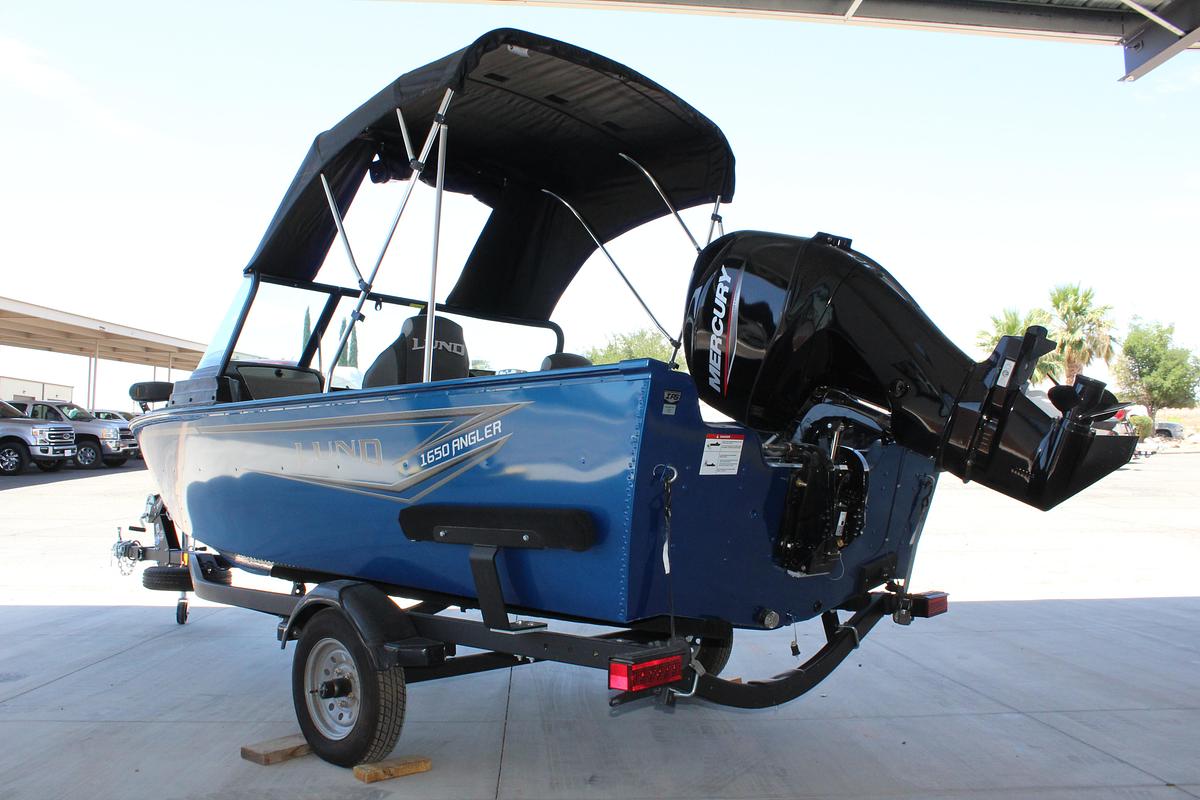 2025 Lund 1650 Angler Sport