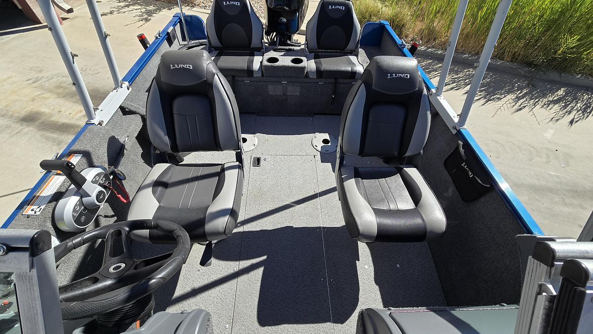 Used 2017 Lund 1625 Fury XL Sport