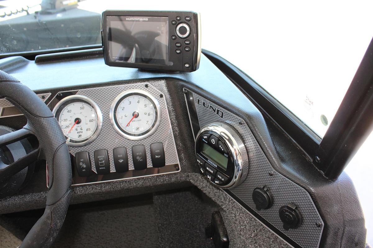 2025 Lund 1650 Angler Sport