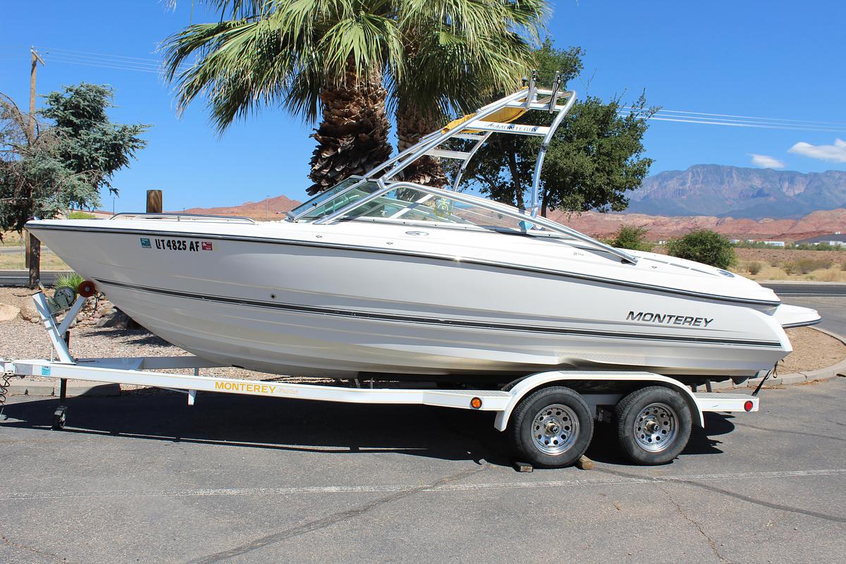 Used 2008 Monterey 214fs