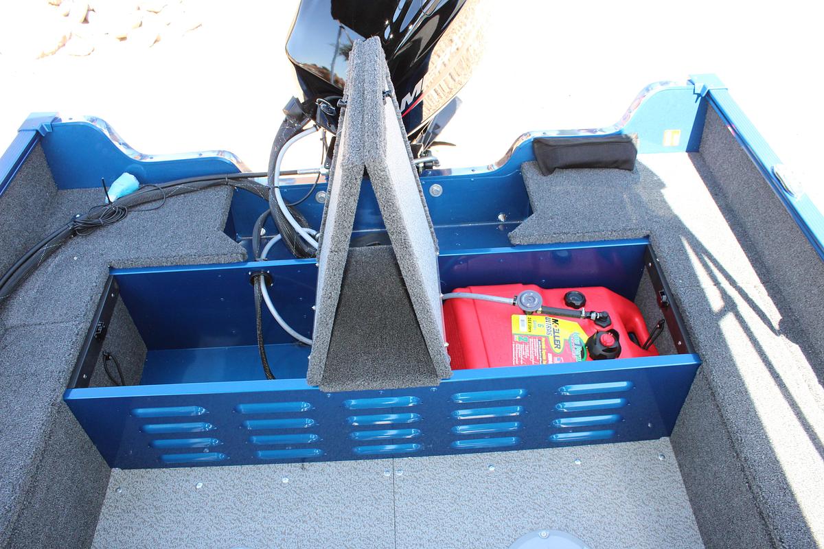 2026 Lund 1650 Angler SS