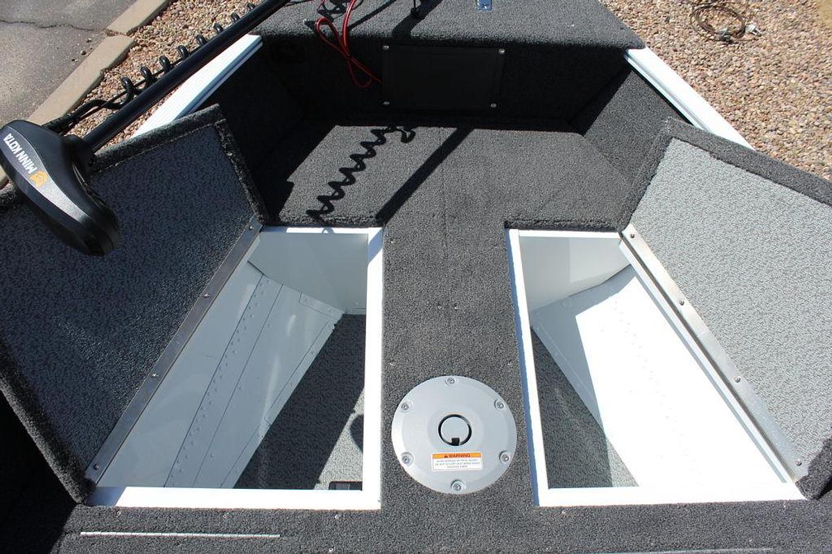 2025 Lund 1650 Angler SS