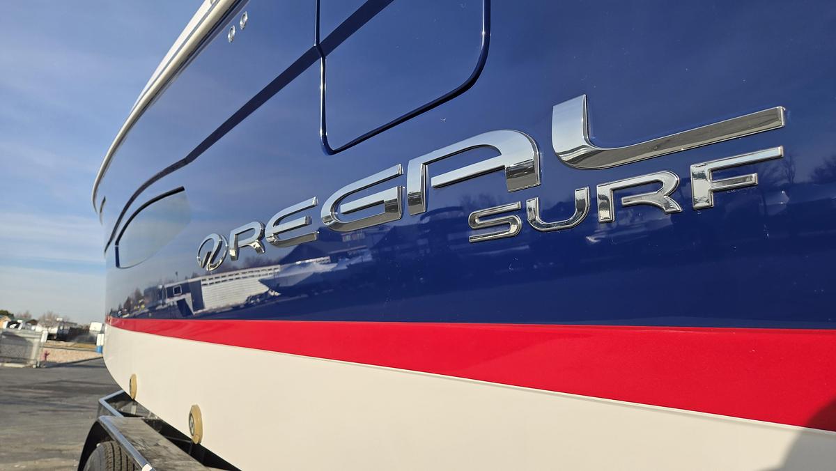 Regal 38 Surf (2026 Utah Boat Show Display Boat)