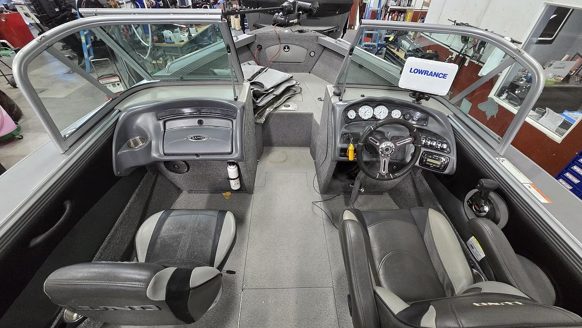 Used 2016 Lund 2075 Tyee Magnum