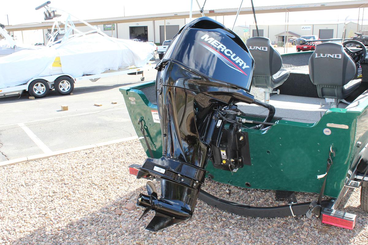 2026 Lund 1650 Angler SS
