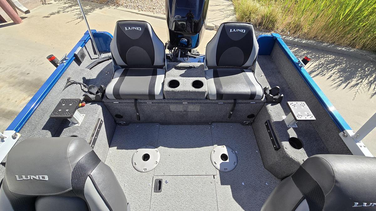 Used 2017 Lund 1625 Fury XL Sport