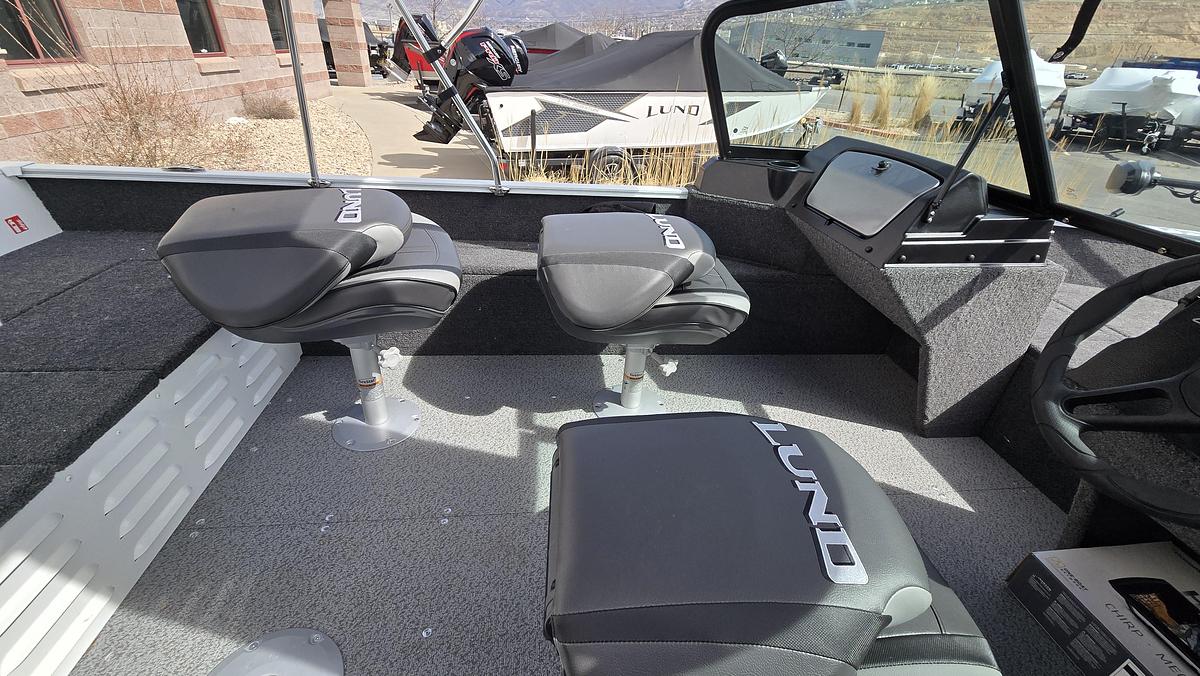 2026 Lund 1650 Angler Sport