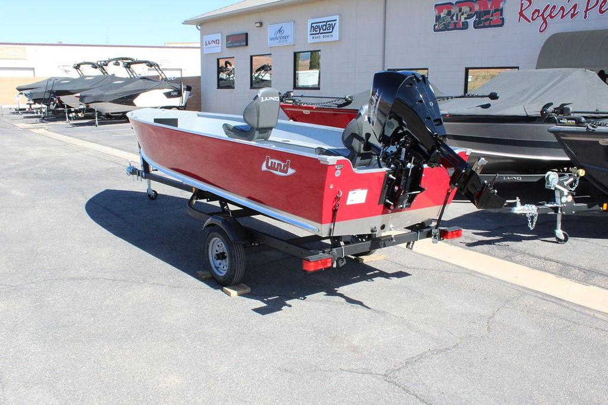 2025 Lund 1600 Fury Tiller Heritage Edition