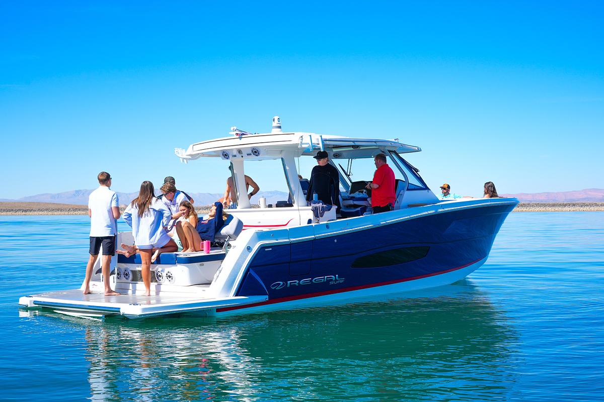Regal 38 Surf (2026 Utah Boat Show Display Boat)