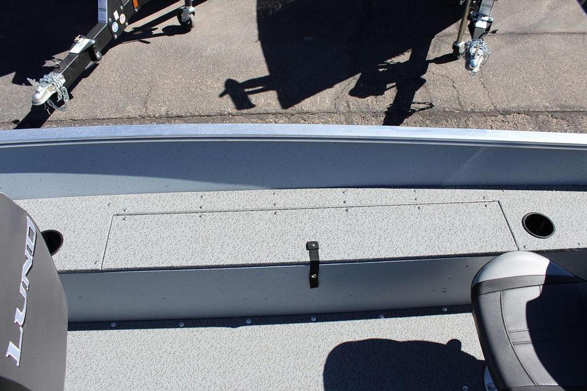 2025 Lund 1600 Fury Tiller Heritage Edition