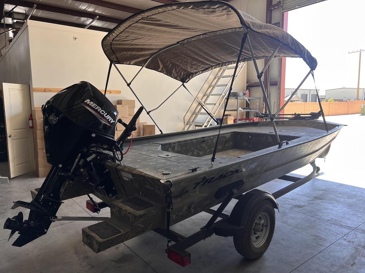 Used 2023 Tracker 1654 MVX Sportsman