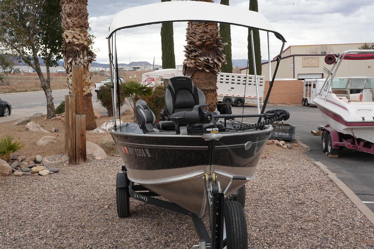 Used 2024 Lund 1600 Fury Tiller