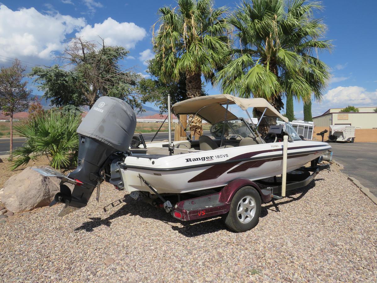 Used 2004 Ranger 180VS