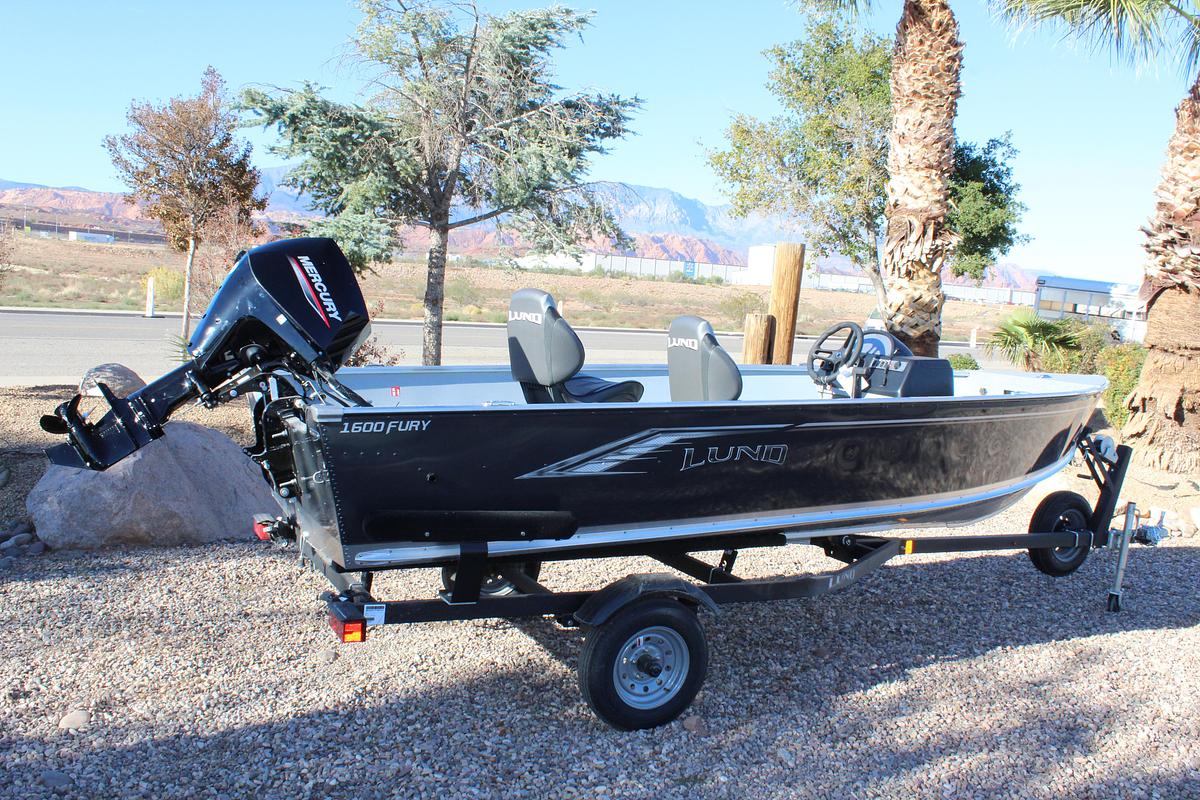 2026 Lund 1600 Fury SS 