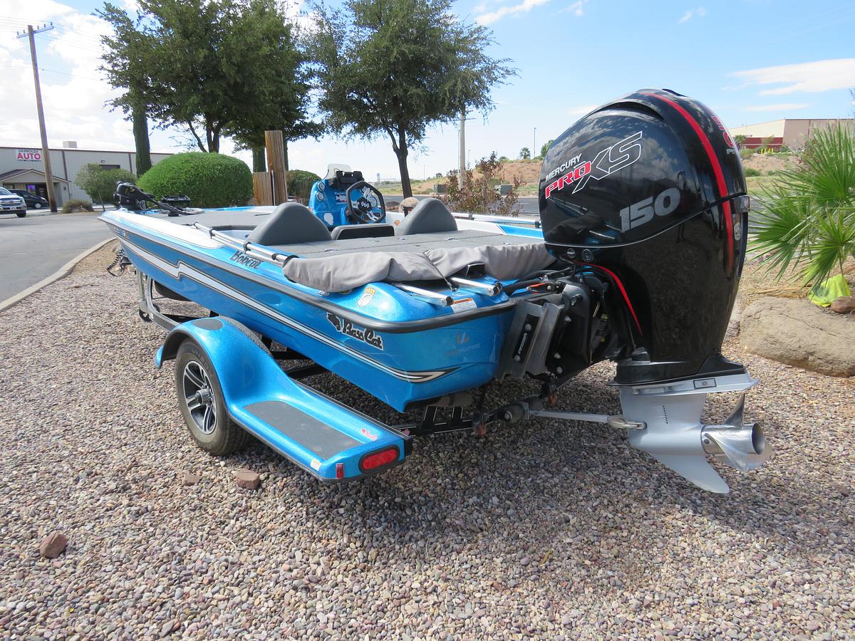 Used 2022 Bass Cat Cougar