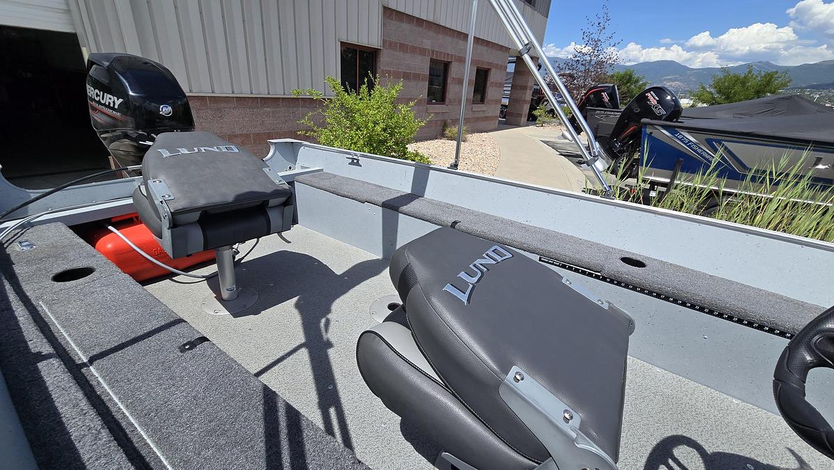 Used 2016 Lund 1600 Fury SS