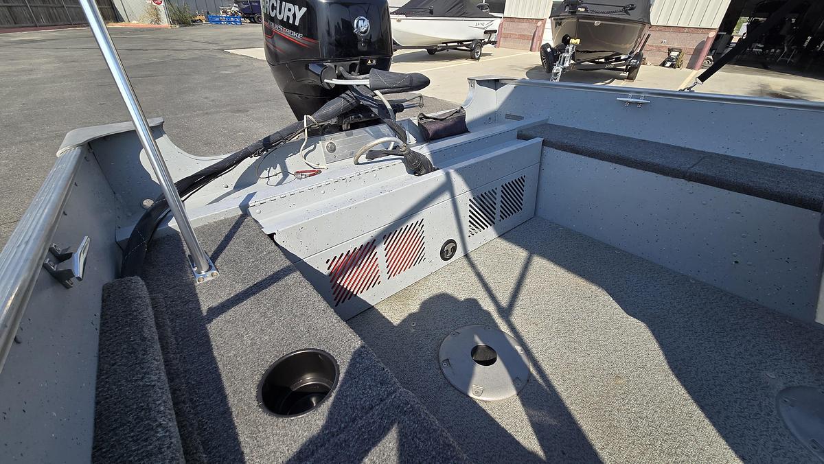 Used 2017 Lund 1600 Fury SS
