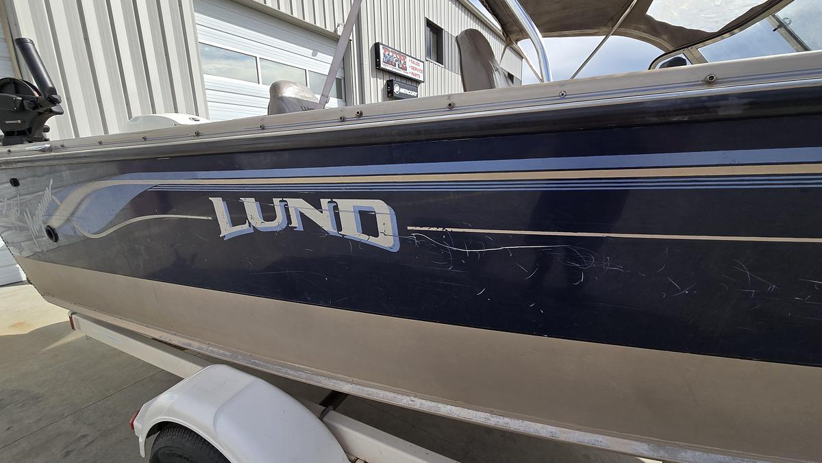 Used 1999 Lund 1950 Tyee Magnum Grand Sport