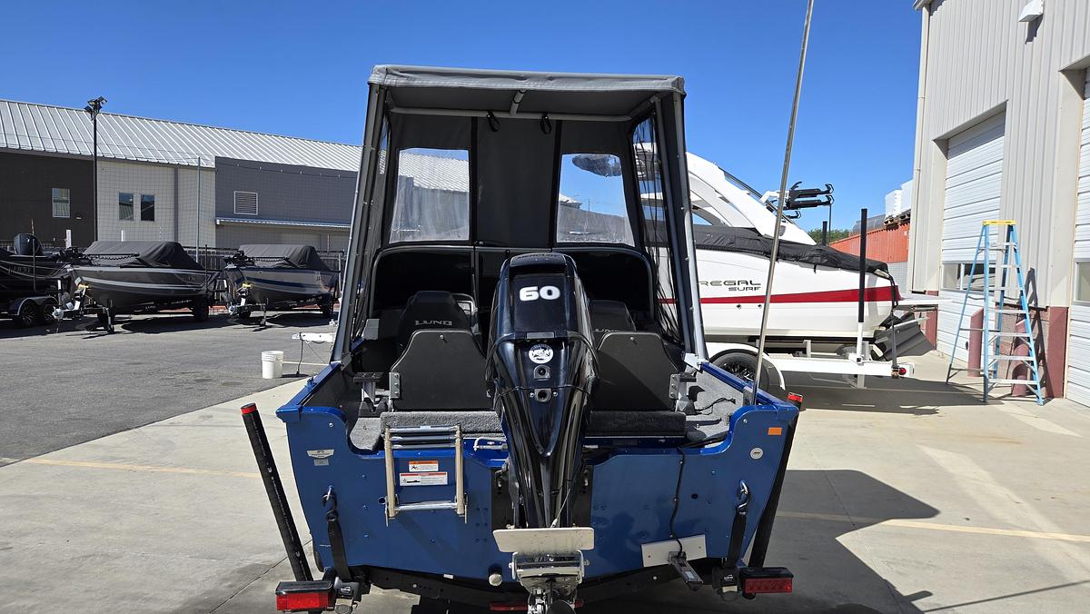 Used 2017 Lund 1625 Fury XL Sport