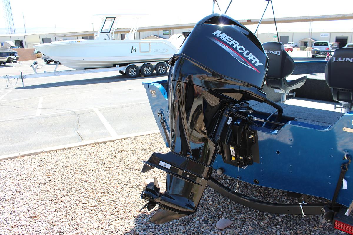 2026 Lund 1650 Angler SS