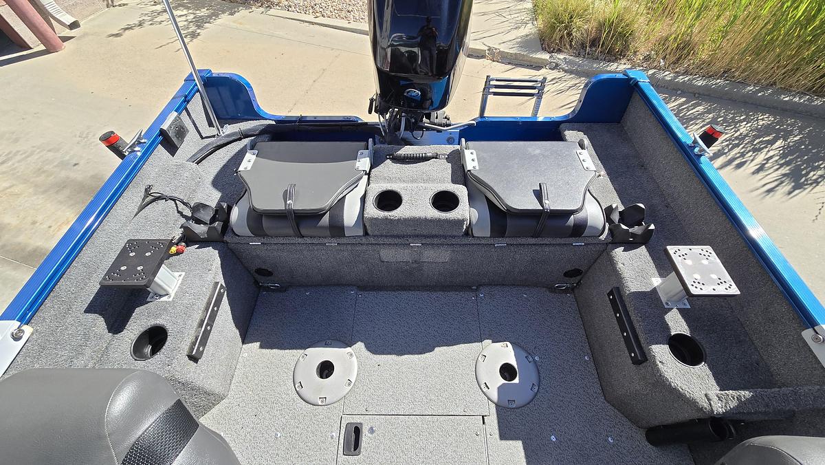 Used 2017 Lund 1625 Fury XL Sport