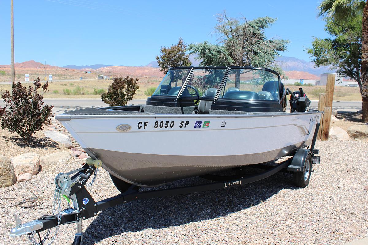Used 2021 Lund 1775 Adventure Sport