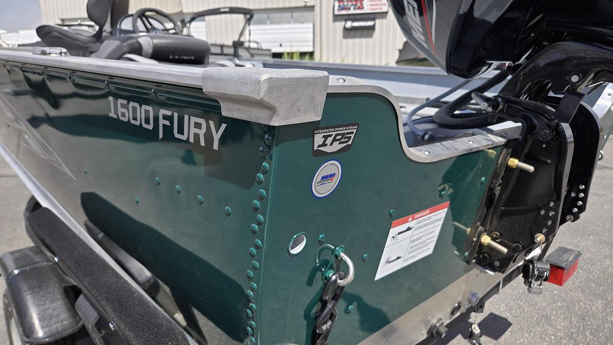 2026 Lund 1600 Fury SS