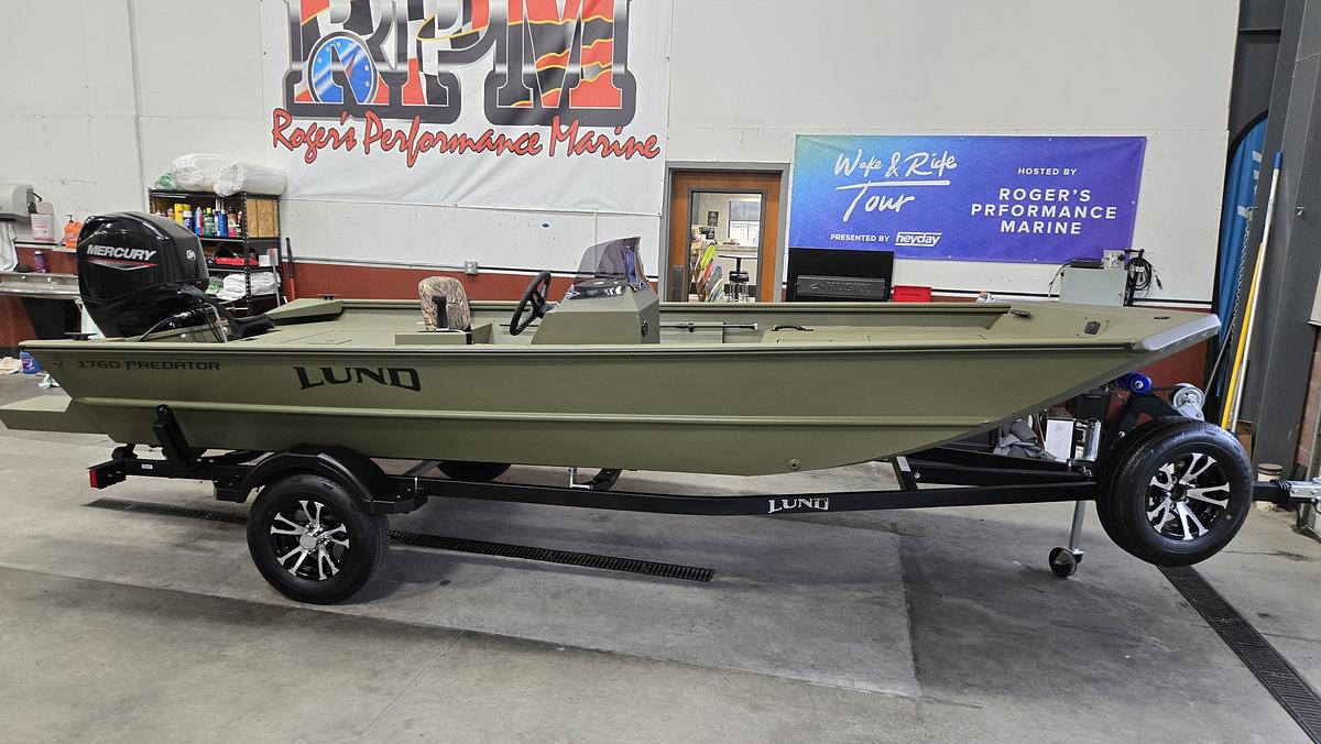 2027 Lund 1760 Predator