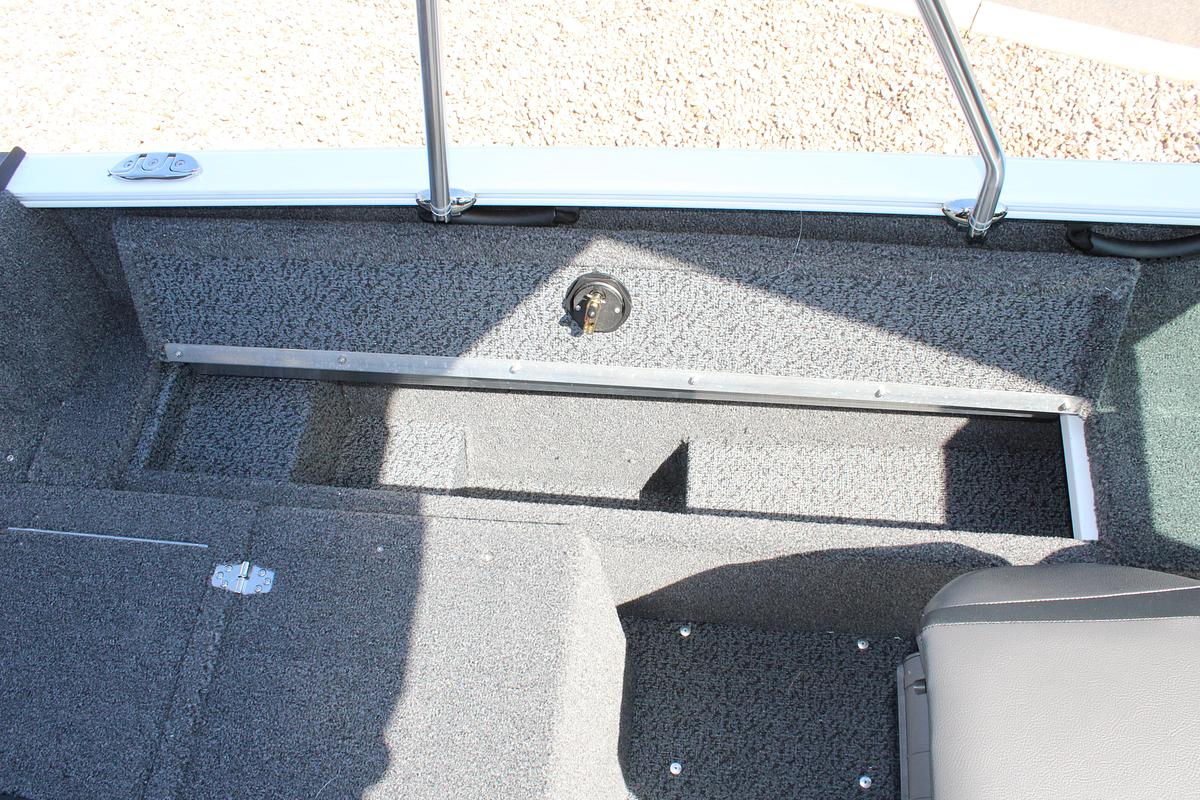 Used 2026 Lund 1650 Rebel XL Sport WhiteOut Package