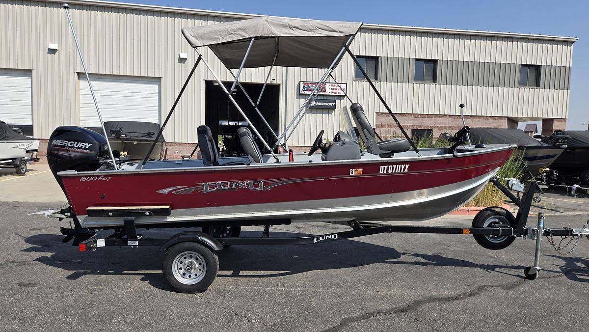 Used 2017 Lund 1600 Fury SS