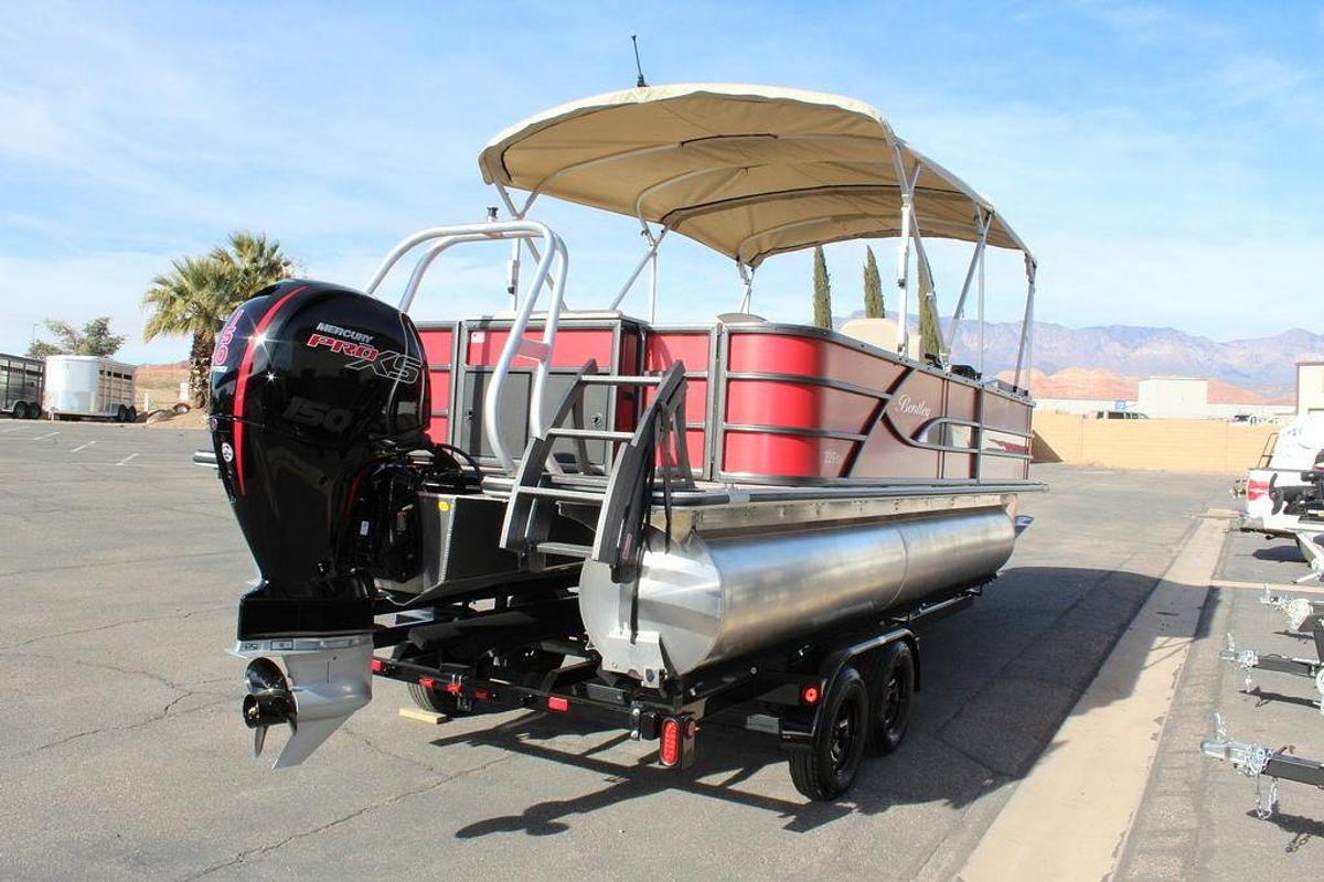 2025 Bentley Pontoons Fish 223 Fish-N-Cruise 3/4 Tube