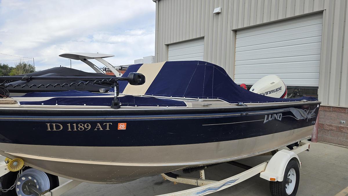 Used 1999 Lund 1950 Tyee Magnum Grand Sport