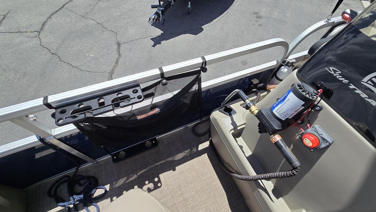 Used 2024 Tracker 18 DLX Bass Buggy