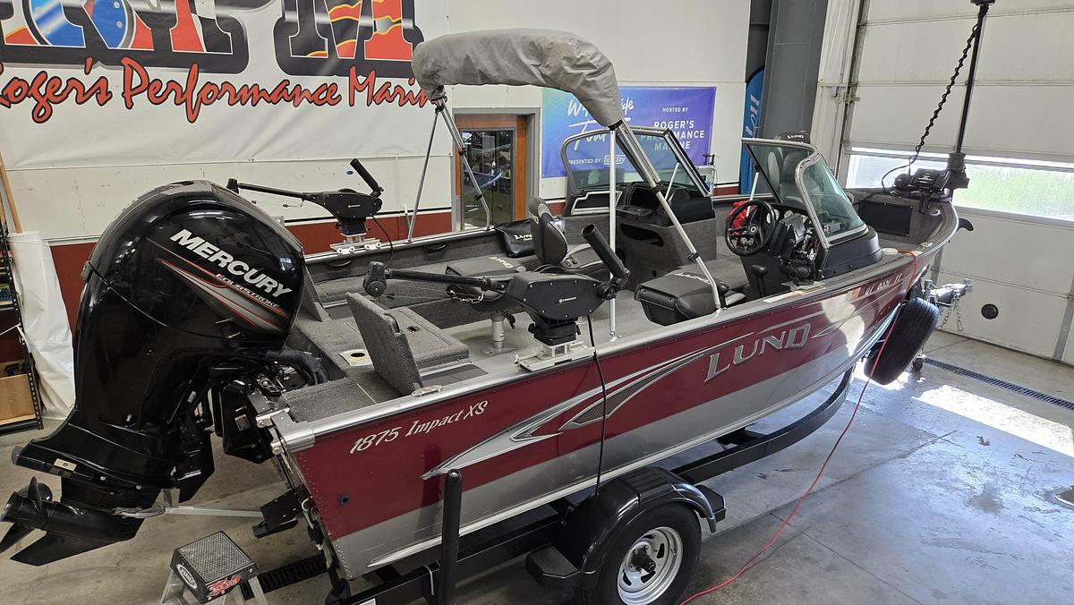Used 2018 Lund 1875 Impact XS Sport