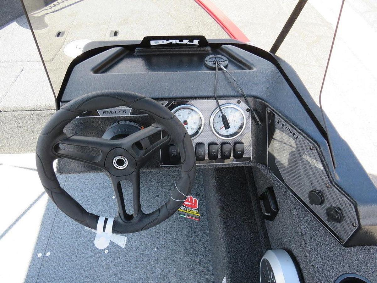 2025 Lund 1650 Angler SS