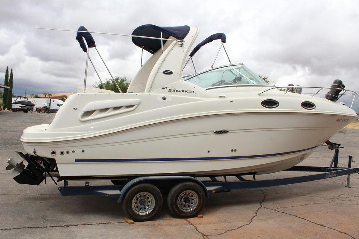 Used 2005 Sea Ray 260 Sundancer