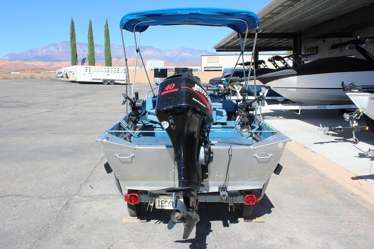 Used 1993 KLAMATH ADVANTAGE 16