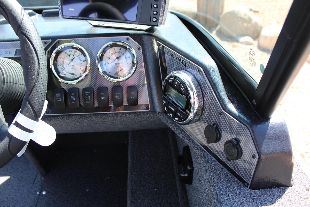 Used 2026 Lund 1650 Rebel XL Sport WhiteOut Package