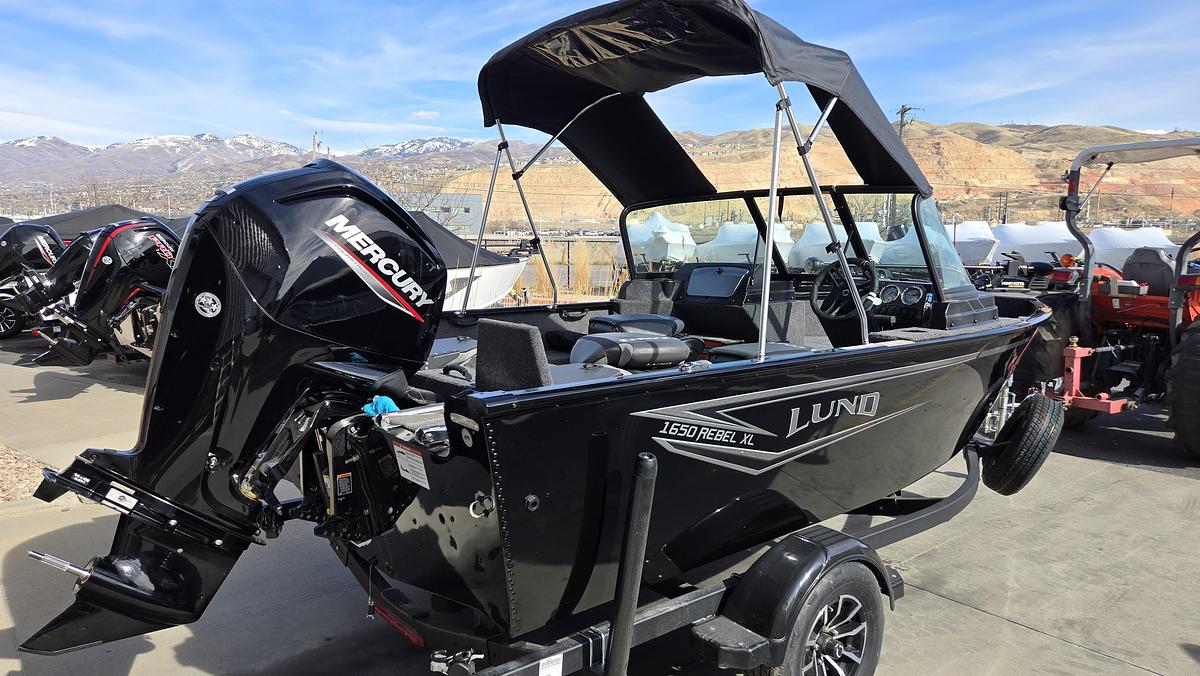 2026 Lund 1650 Rebel XL Sport