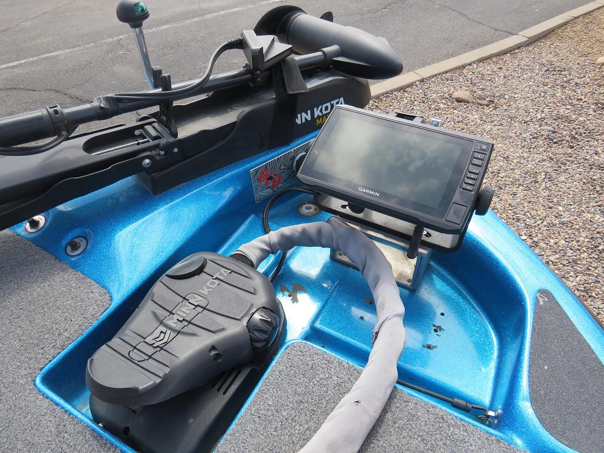 Used 2022 Bass Cat Cougar