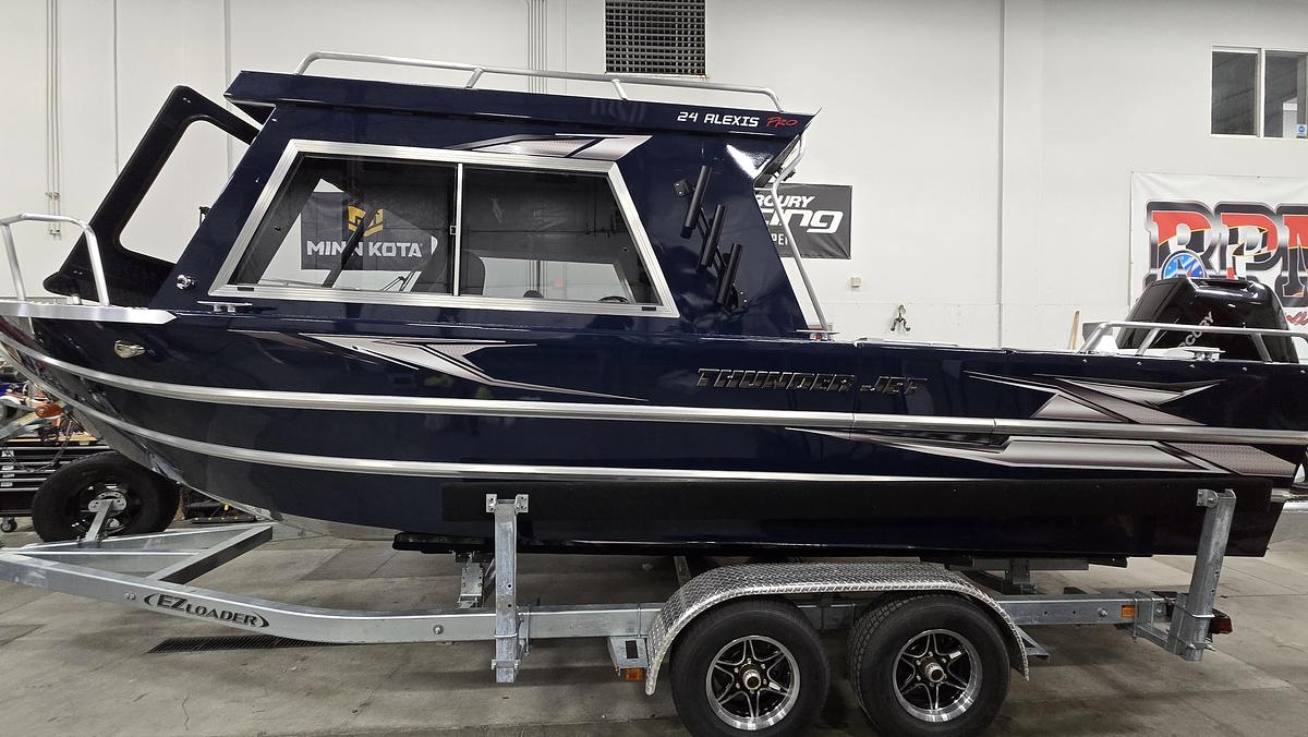 2026 Thunder Jet 24' Alexis Pro
