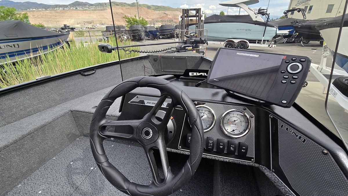 Used 2025 Lund 1650 Rebel SS Special Edition